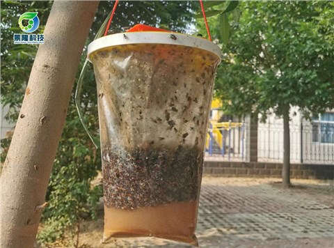 景隆JL-3022捕蠅袋 養殖場戶外滅蠅器懸掛式蒼蠅袋蒼蠅捕捉器