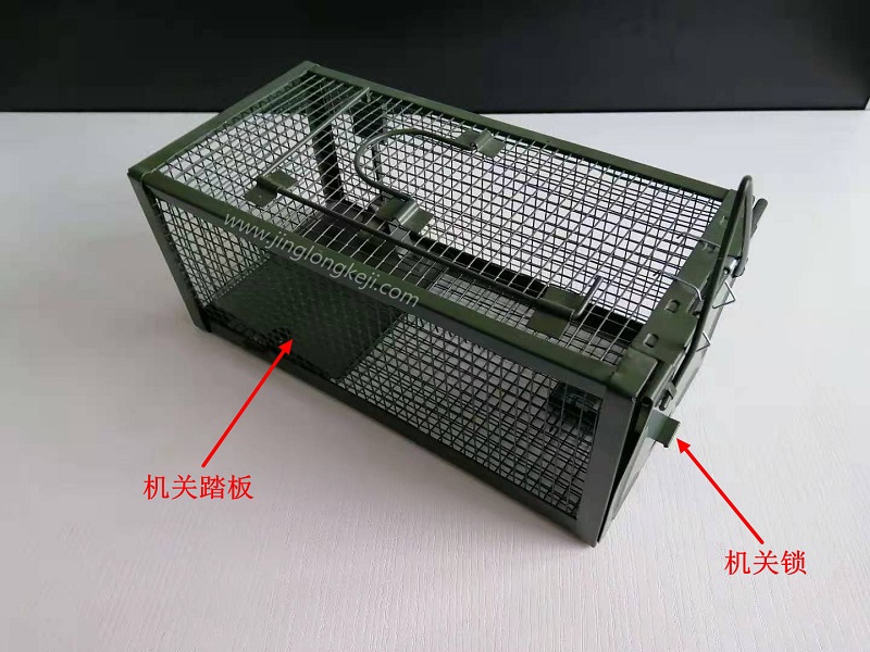 河北鼠籠廠家-單門(mén)捕鼠籠滅鼠注意事項(xiàng)